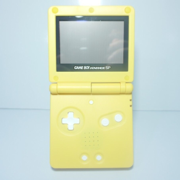 Special Mario Question Block Nintendo Game Boy Advance SP AGS-001 GBA SP System - Picture 2 of 6